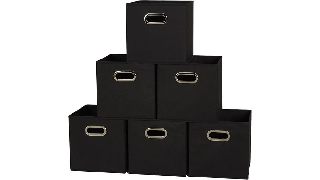 versatile collapsible storage bins