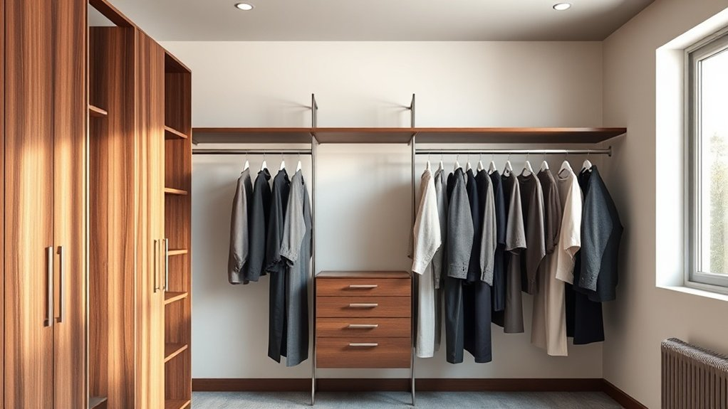 versatile durable closet solutions
