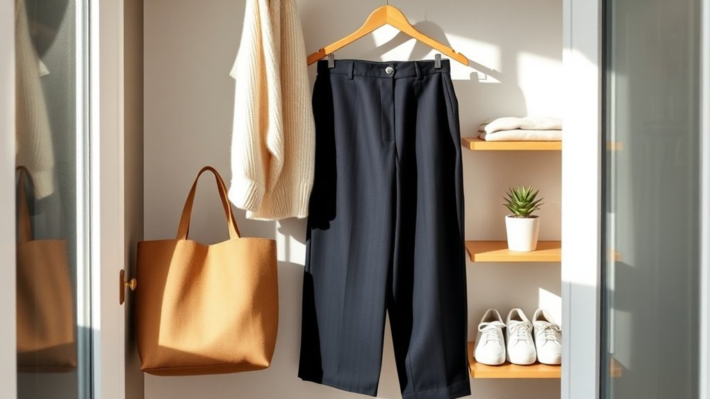 versatile essentials confident style