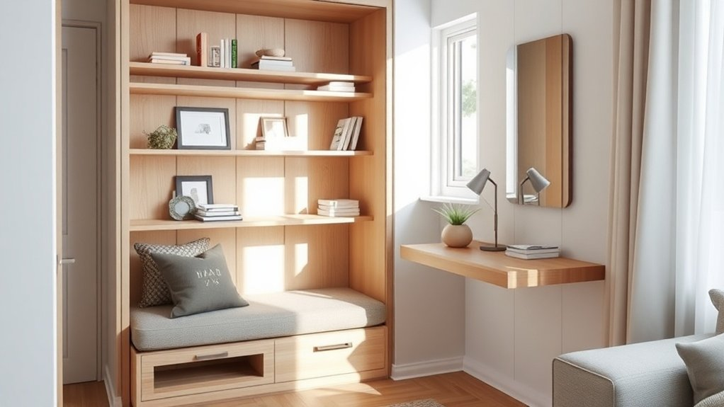 versatile furniture for small spaces