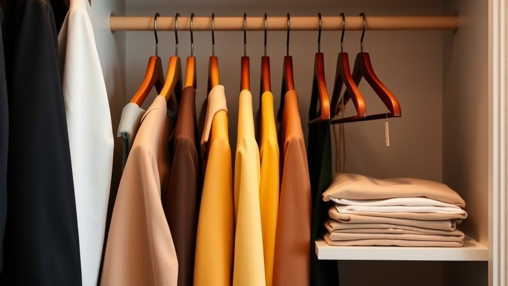 versatile hangers for garments