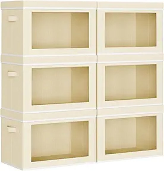 versatile lidded storage bins