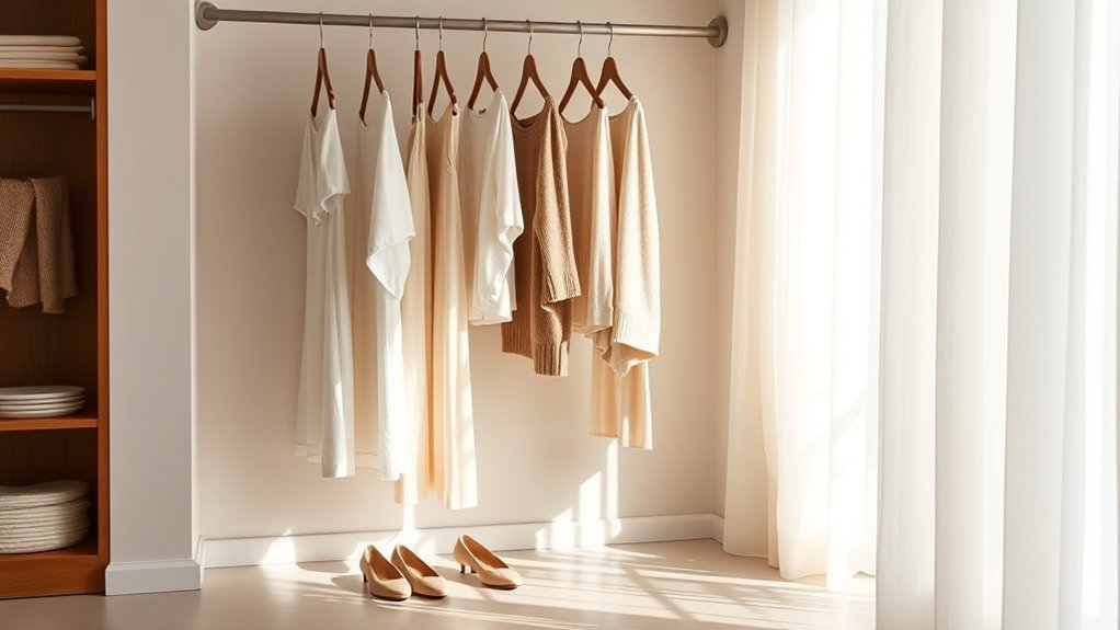 versatile minimal wardrobe essentials