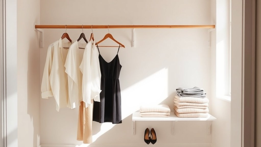 versatile minimalist closet essentials