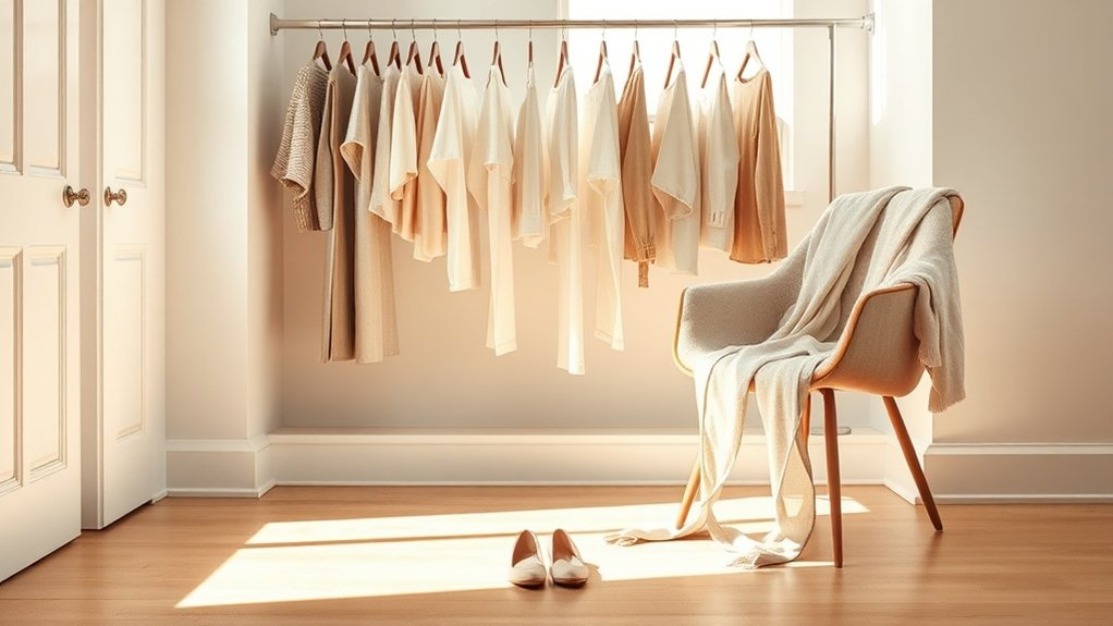 versatile minimalist wardrobe joy