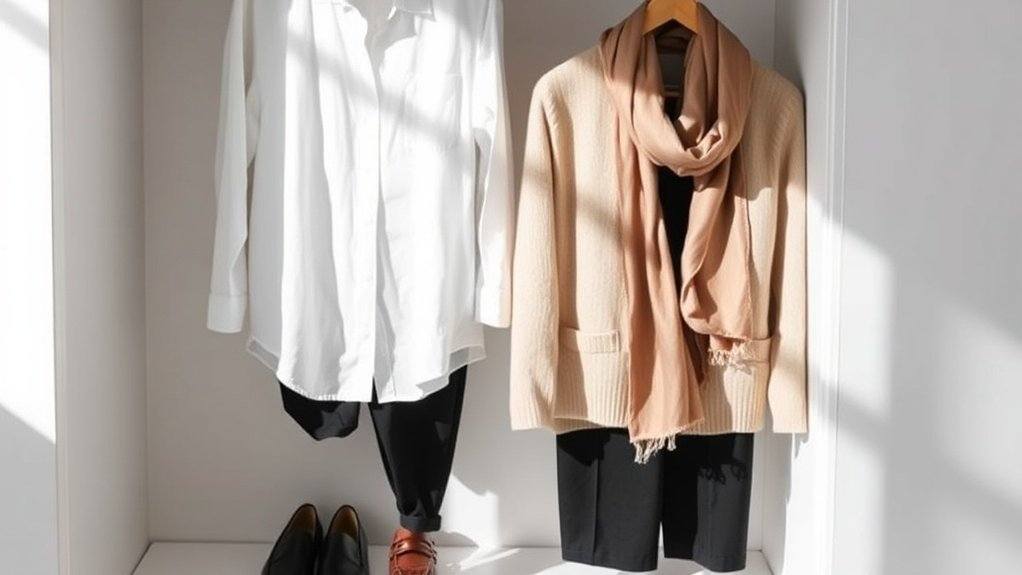 versatile outfit layering essentials