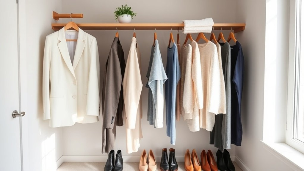 versatile outfits fewer pieces