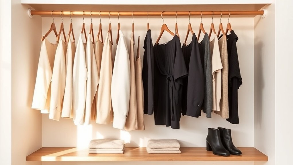 versatile outfits minimal items