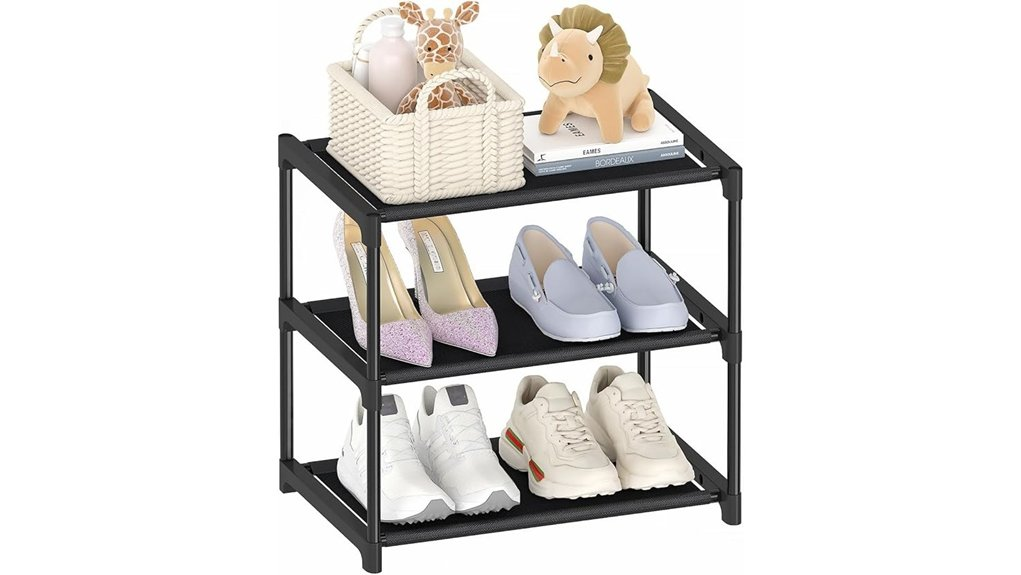 versatile shoe storage solution