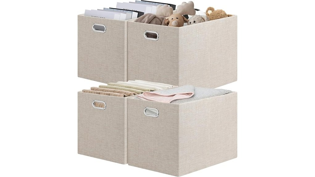 versatile storage cube bins