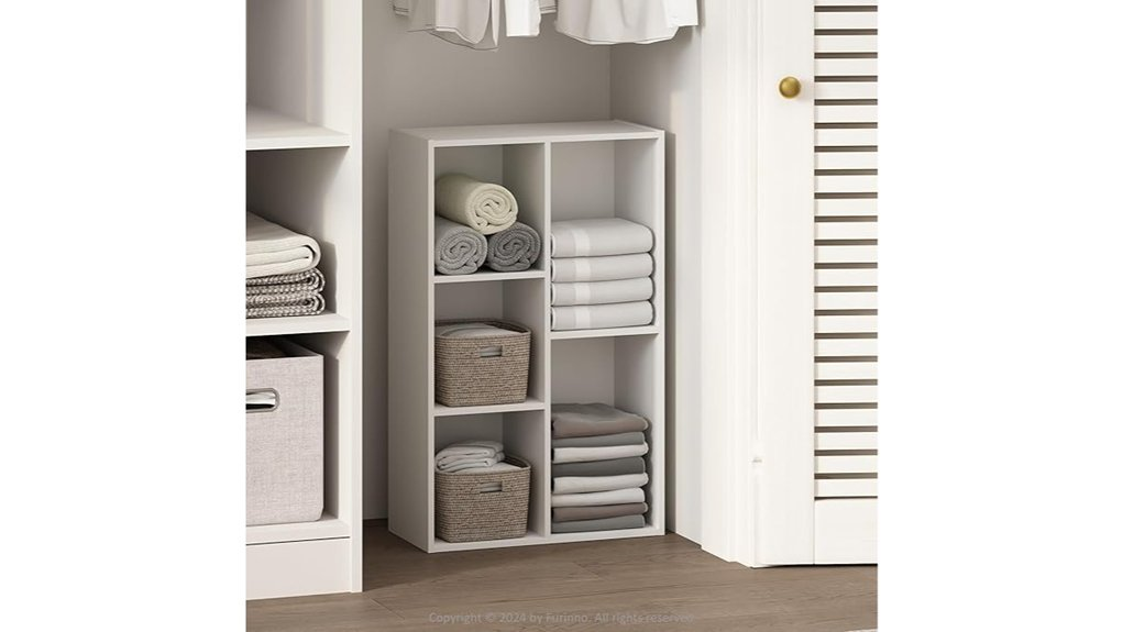 versatile storage cube organizer