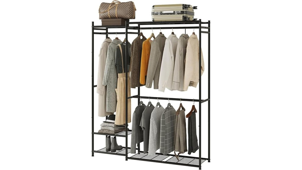 versatile storage solution closet