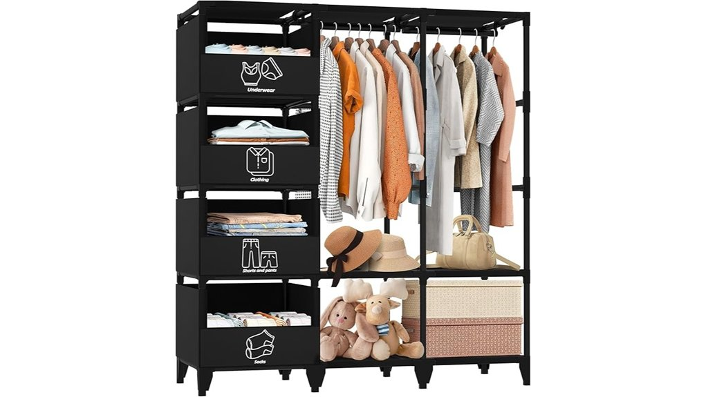 versatile storage solution organizer