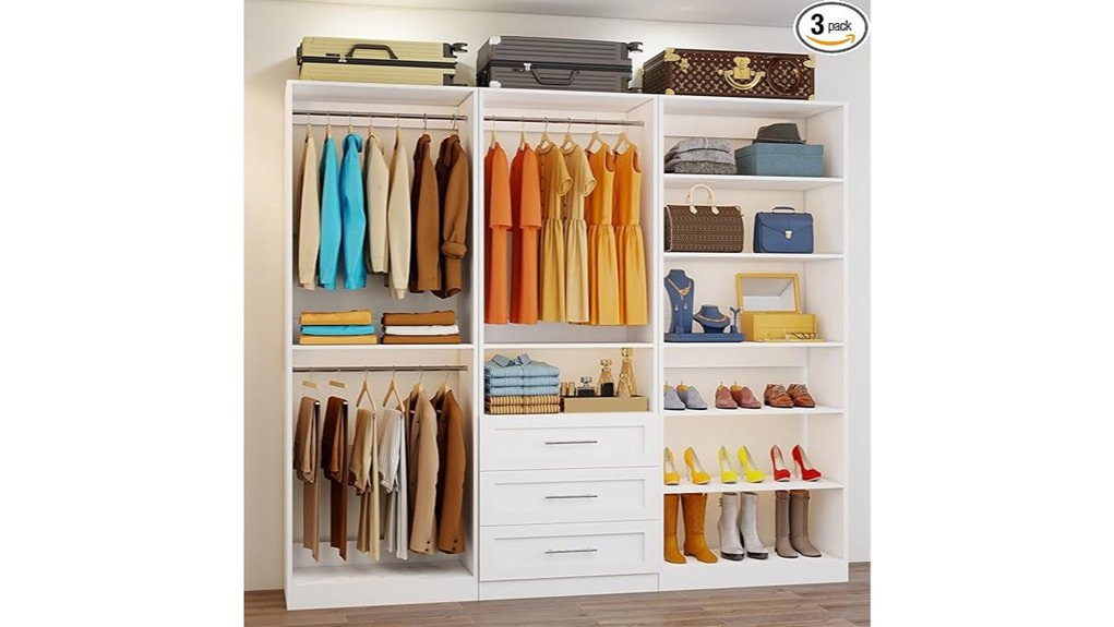 versatile storage solution system