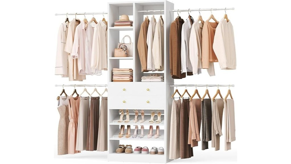 versatile storage solution system