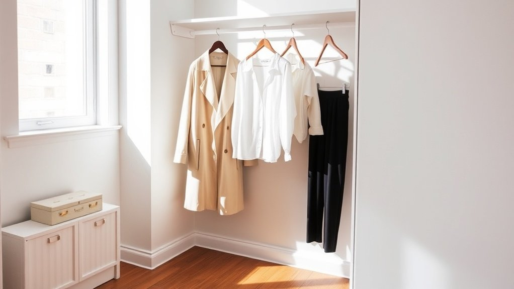 versatile wardrobe for creativity