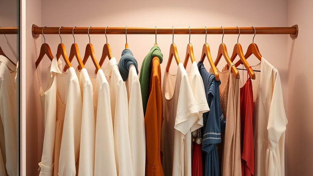 versatile wardrobe organization solutions