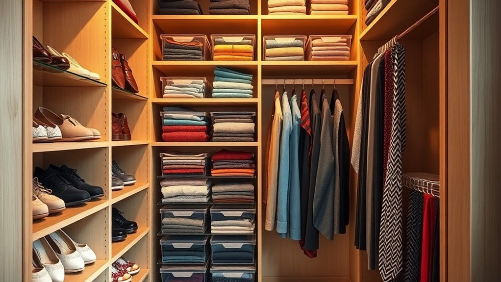 vertical space organization ideas