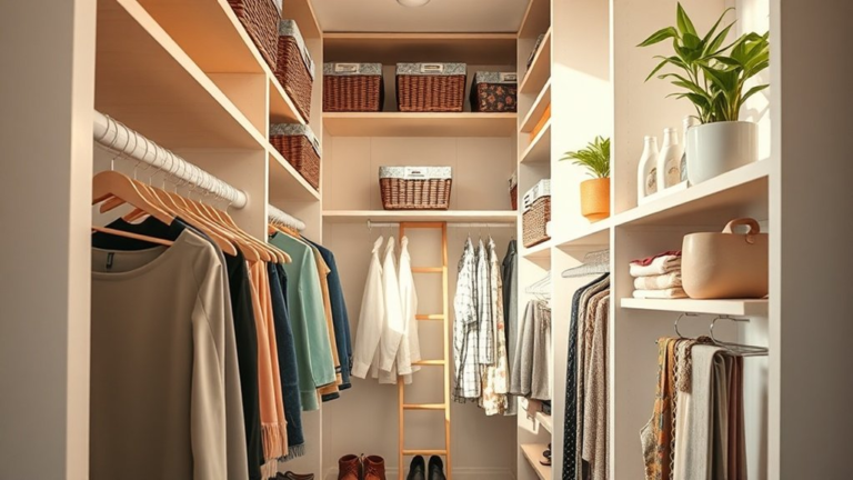 vertical space storage ideas