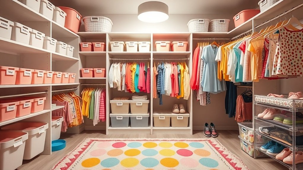vertical storage organization strategies