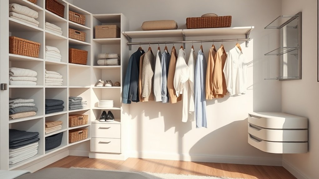 vertical storage solutions maximize space