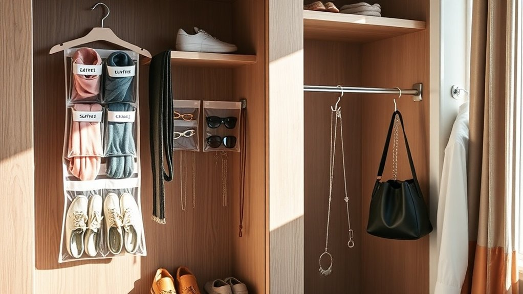 vertical storage space solutions