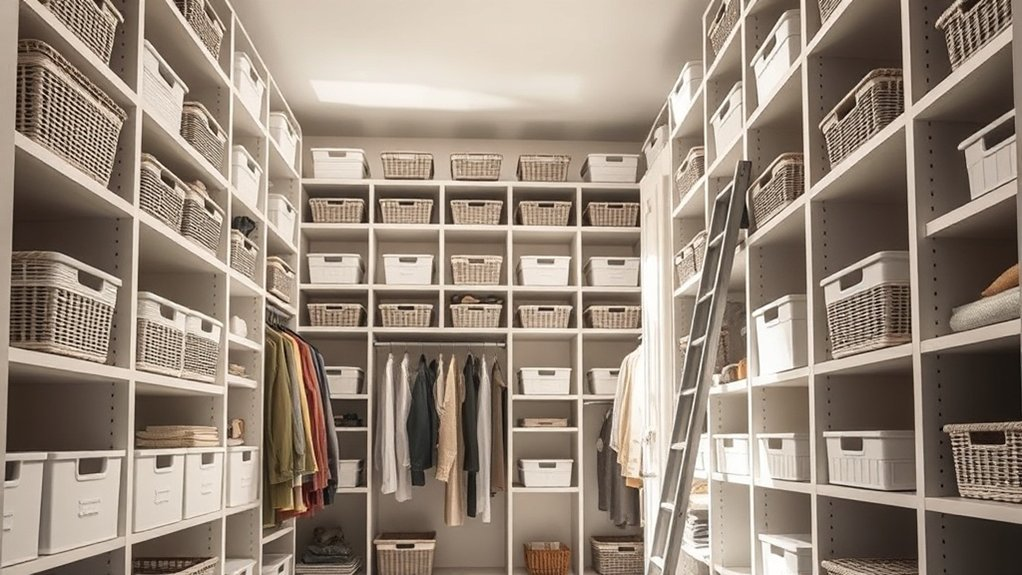 vertical storage space solutions
