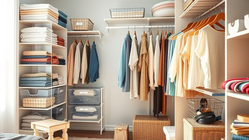 visible storage for easy access