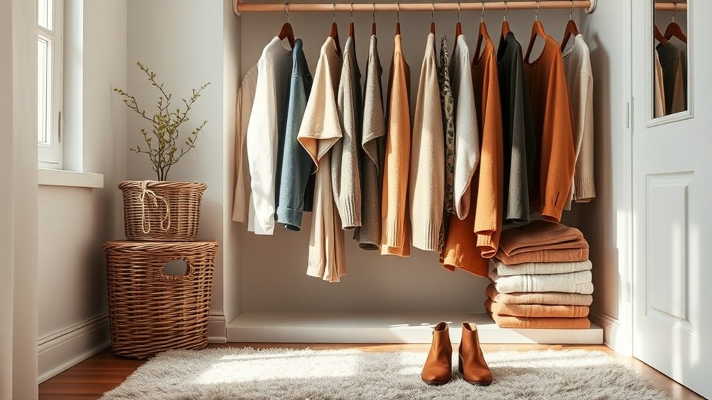 wardrobe assessment and decluttering