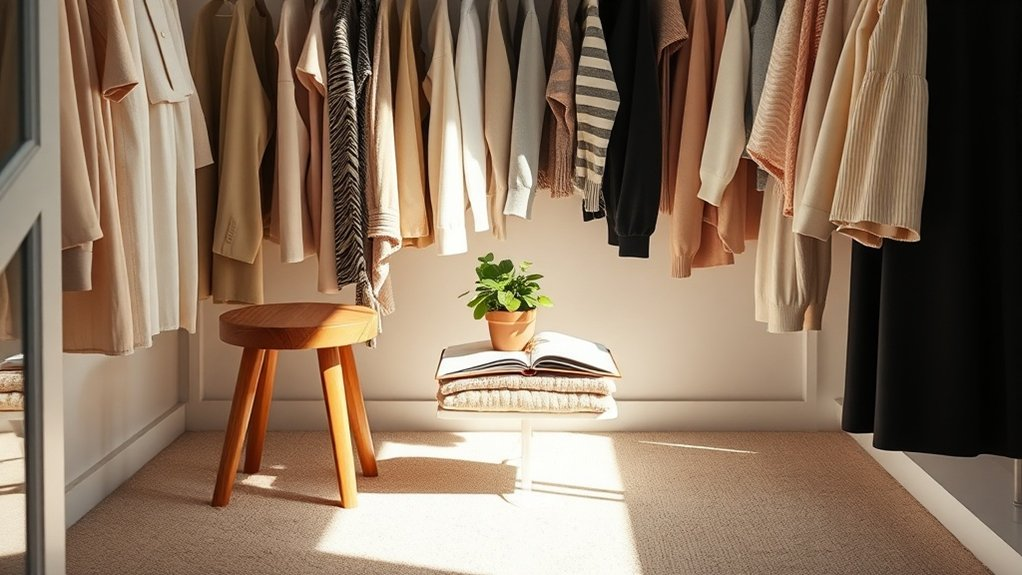wardrobe assessment and organization