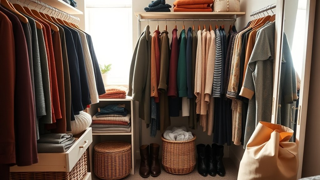 wardrobe assessment for organization