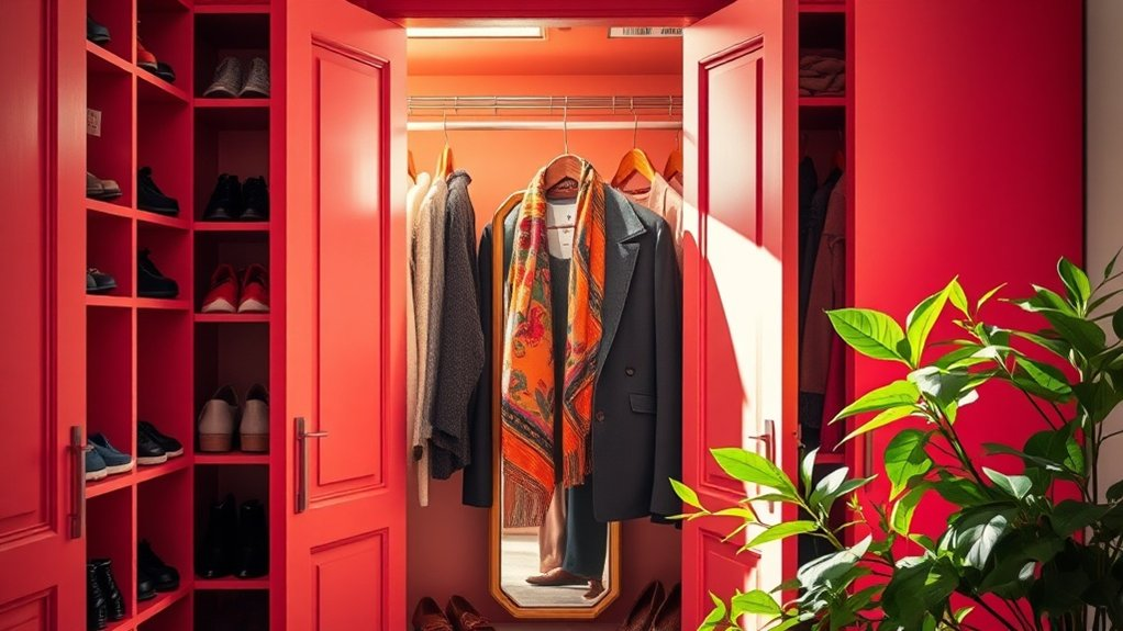 wardrobe evaluation and decluttering