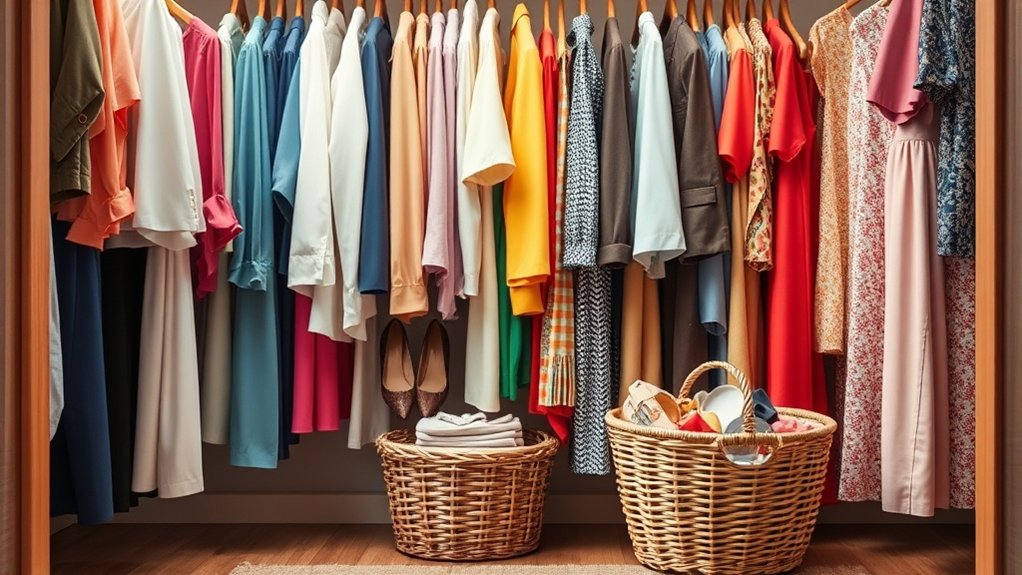wardrobe evaluation and decluttering