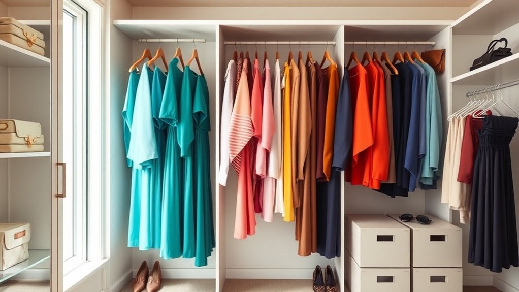 wardrobe evaluation and decluttering