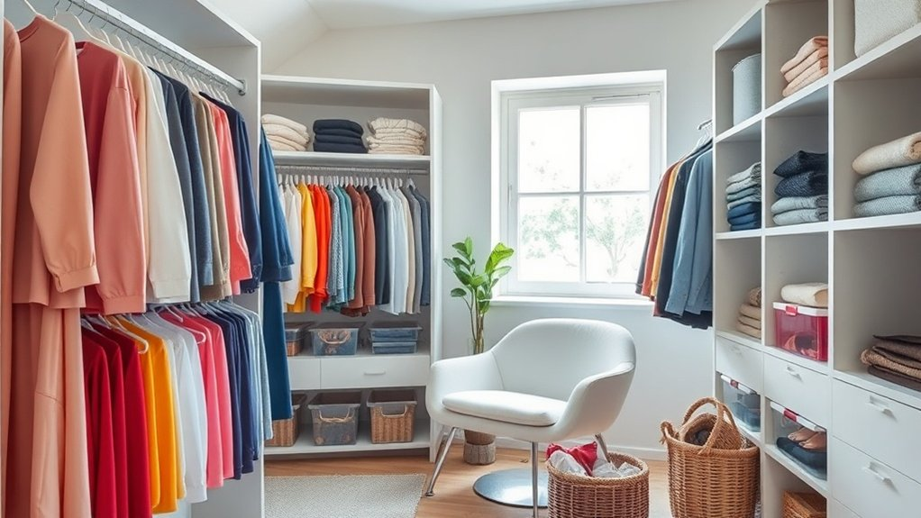wardrobe evaluation and decluttering