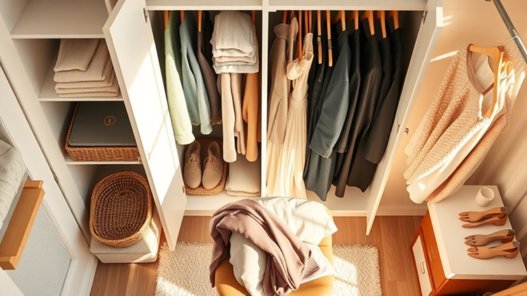 wardrobe seasonal change guide