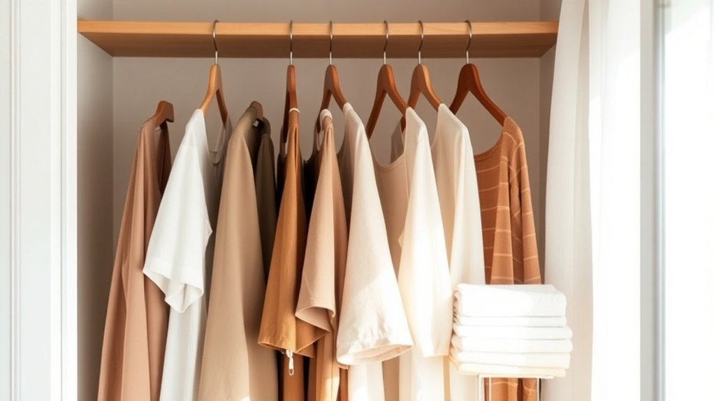 wardrobe simplification through versatility