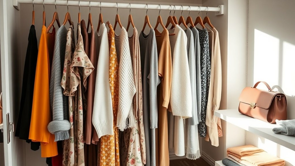 warm tones and layering