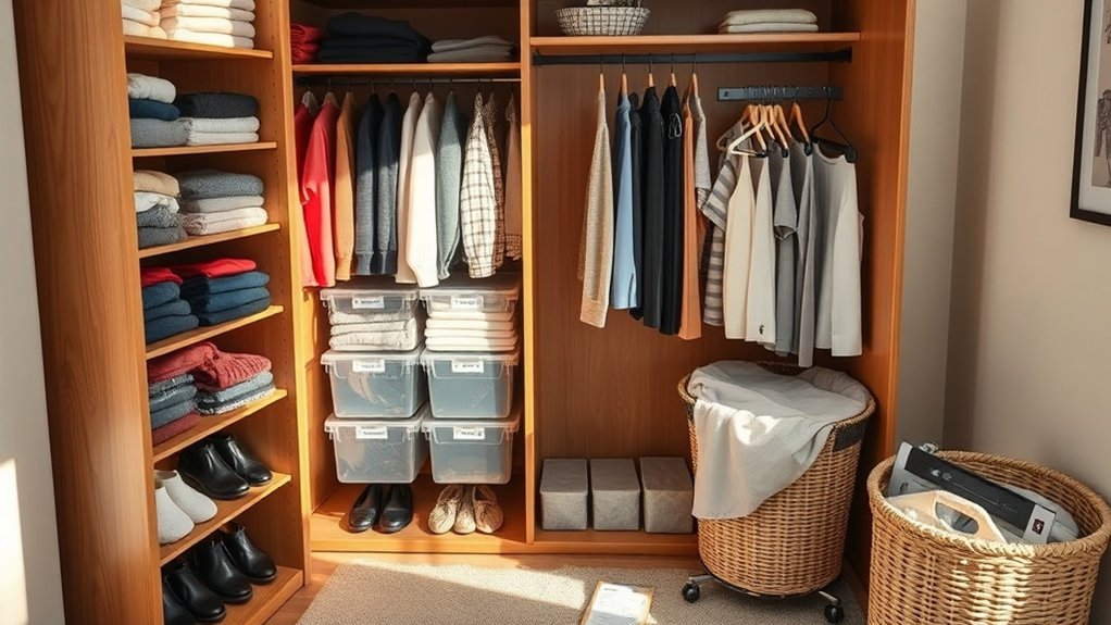 weekend closet cleanout tips