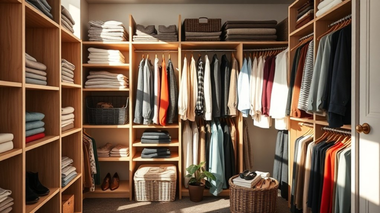 weekend closet refresh plan