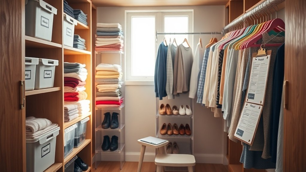 weekly and monthly upkeep