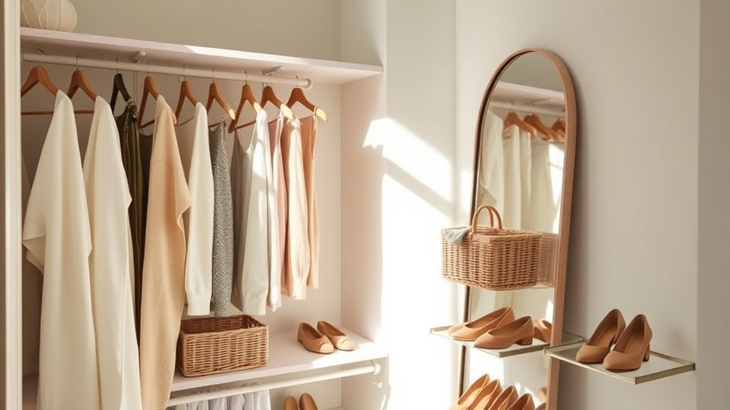 weekly closet care routine