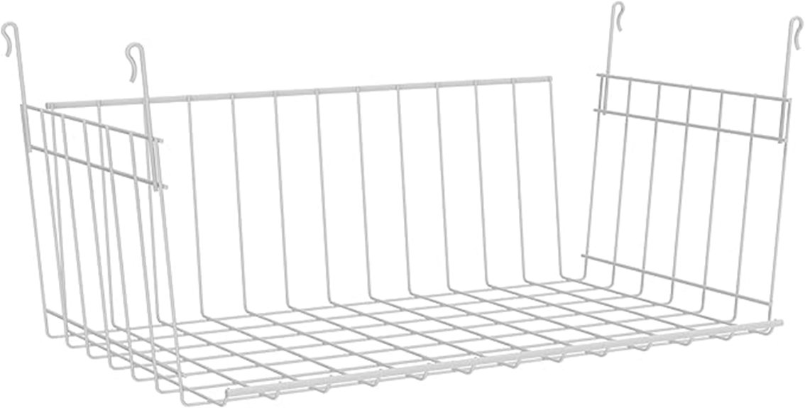 wire shelf storage solution