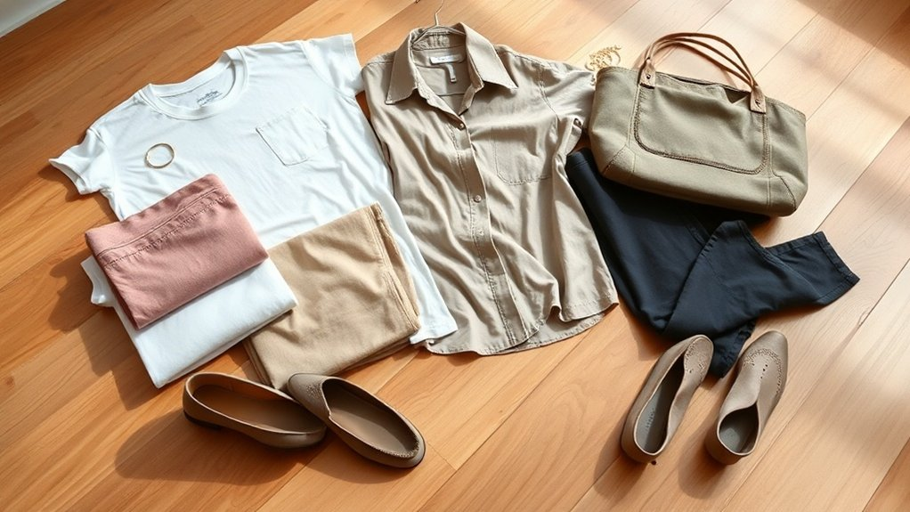 wrinkle resistant everyday wardrobe essentials