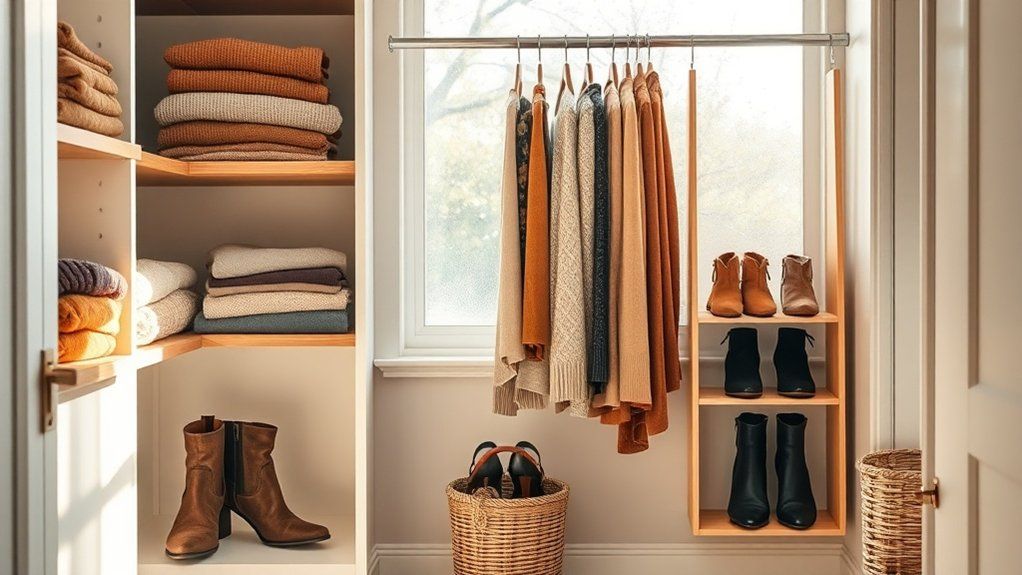 year round closet care routine