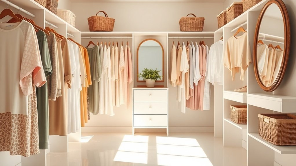 year round closet organization tips
