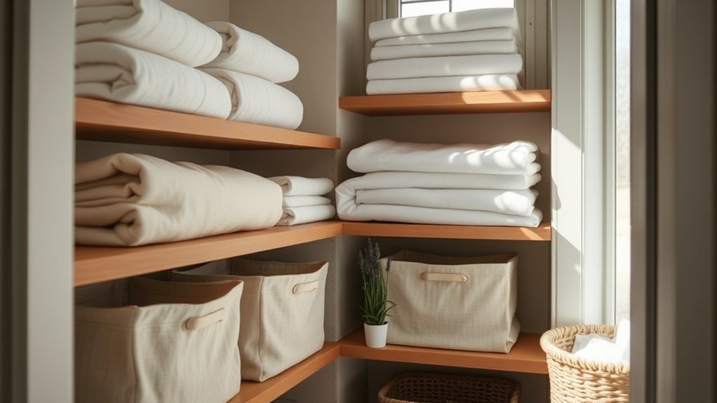assess linen needs thoughtfully