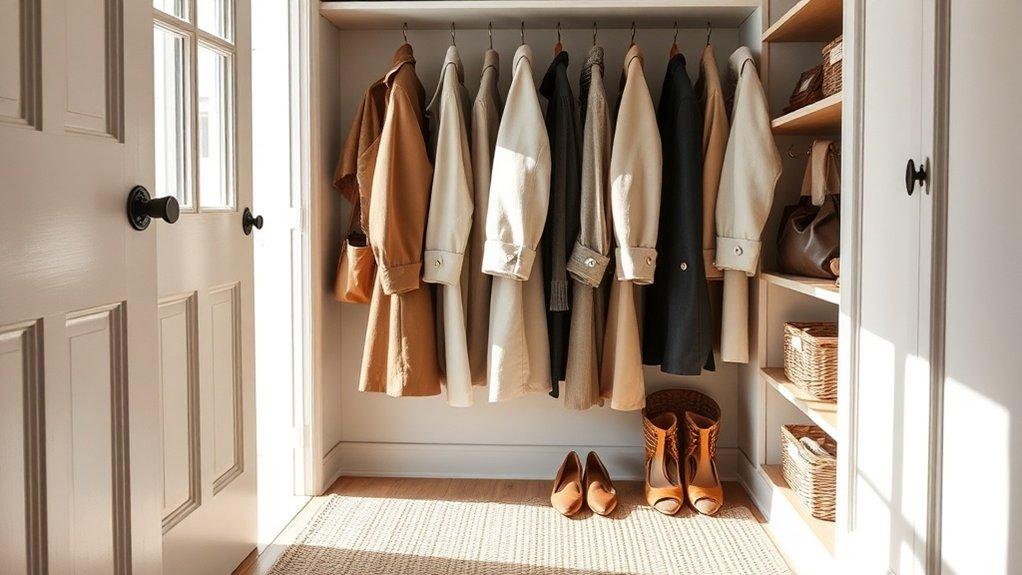 assess your closet organization