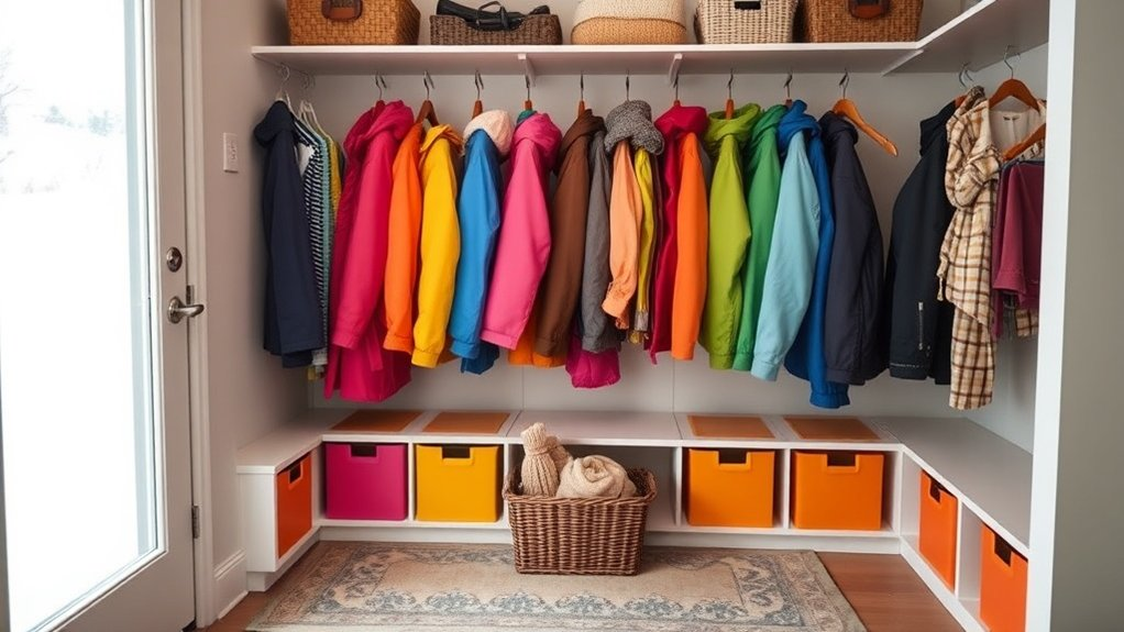 assess your coat closet