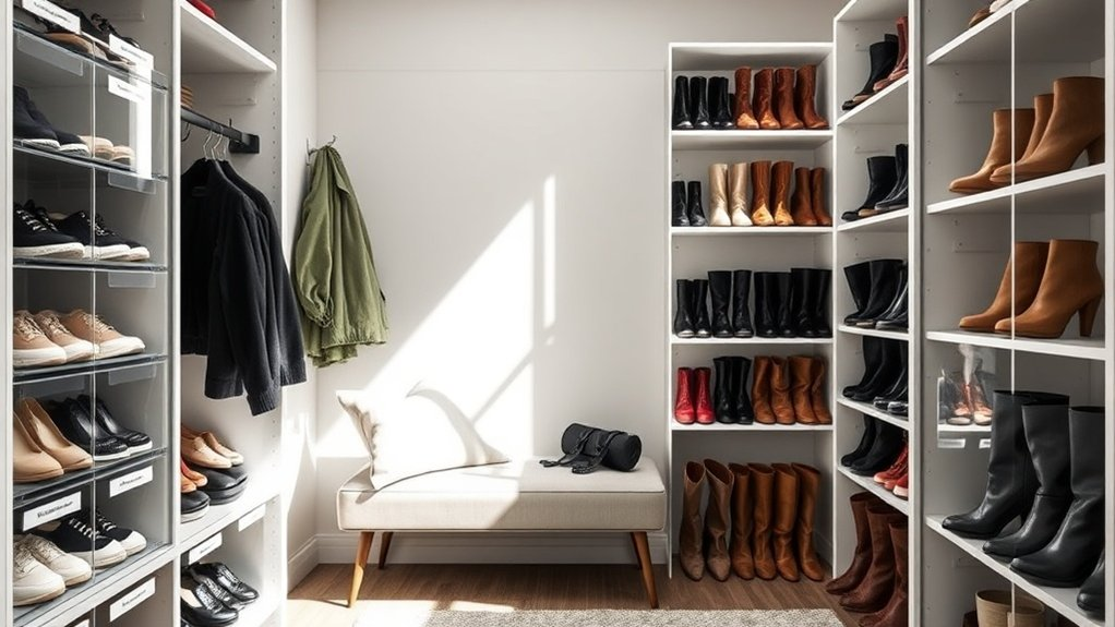 clever shoe storage solutions